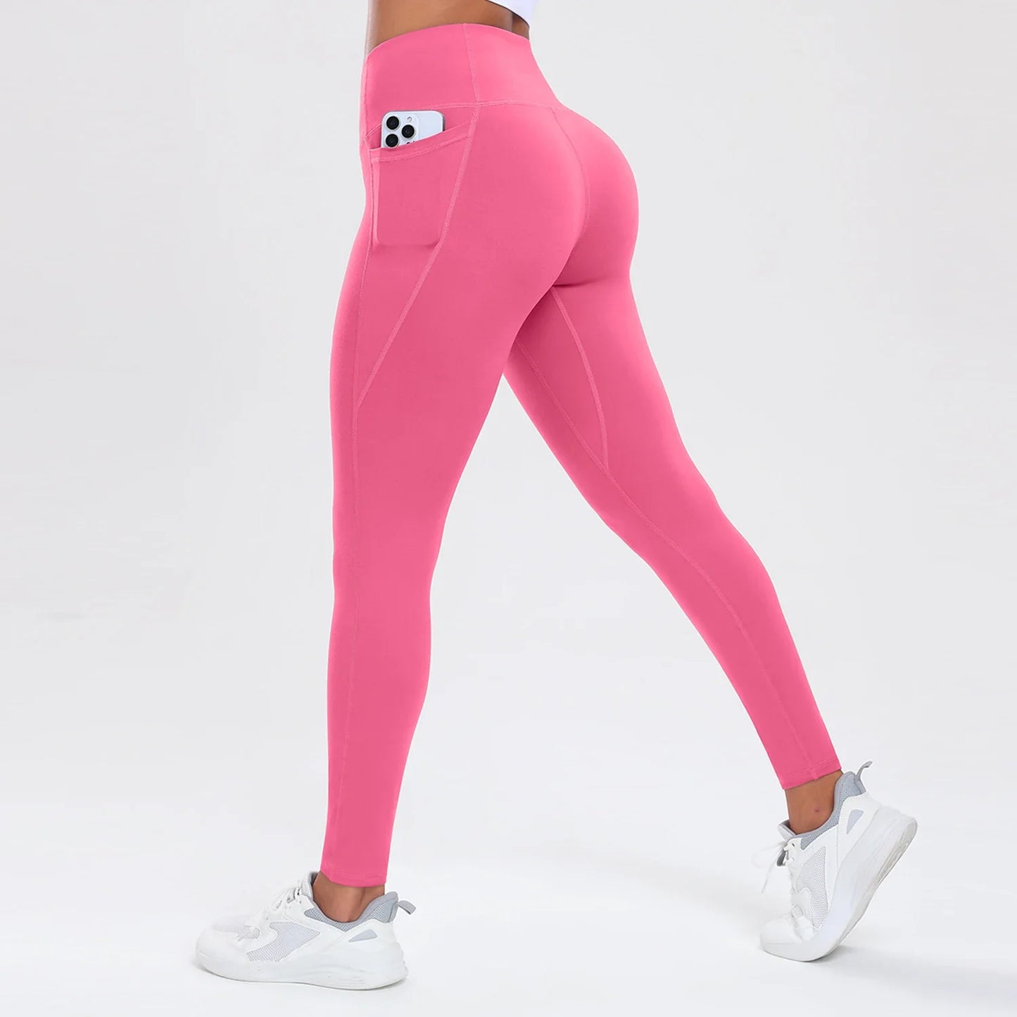 Pocket Butt Lift High Waist Fitness Tights