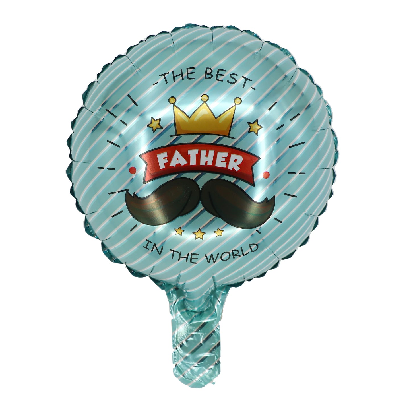10pcs 10inch Happy Father's Day Foil Balloons Fathers Day Spanish Te Amo Papa Air Globos For Father Birthday Party Decorations