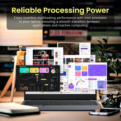 ACEKAMAS 2026 15.6" Intel Core i9 10980HK Laptop Computer Windows 11 Pro 16GB DDR4 1TB SSD Notebook PC Portable Laptops Gaming