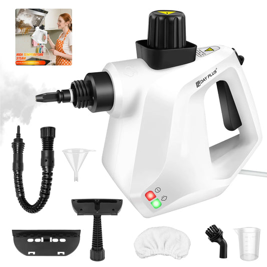 BRIEFNESS Hand-held Steam Cleaner High Temperature Sterilization Air Conditioning Kitchen Hood Home /Car Steaming Cleaner 400ML