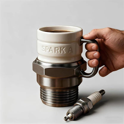Automotive Inspire Coffee Cup, Perfect for Car Enthusiasts, Mechanics & Garage Owners