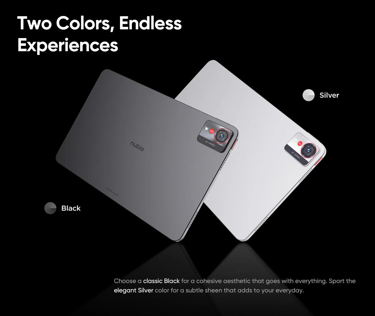 nubia Pad Pro Global Version  WIFI Snapdragon 8 Gen 3 10100mAh Battery 66W Fast Charge Tablet 10.9'' 2.8K 144Hz Display