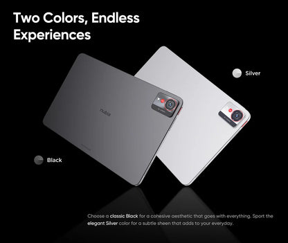nubia Pad Pro Global Version  WIFI Snapdragon 8 Gen 3 10100mAh Battery 66W Fast Charge Tablet 10.9'' 2.8K 144Hz Display