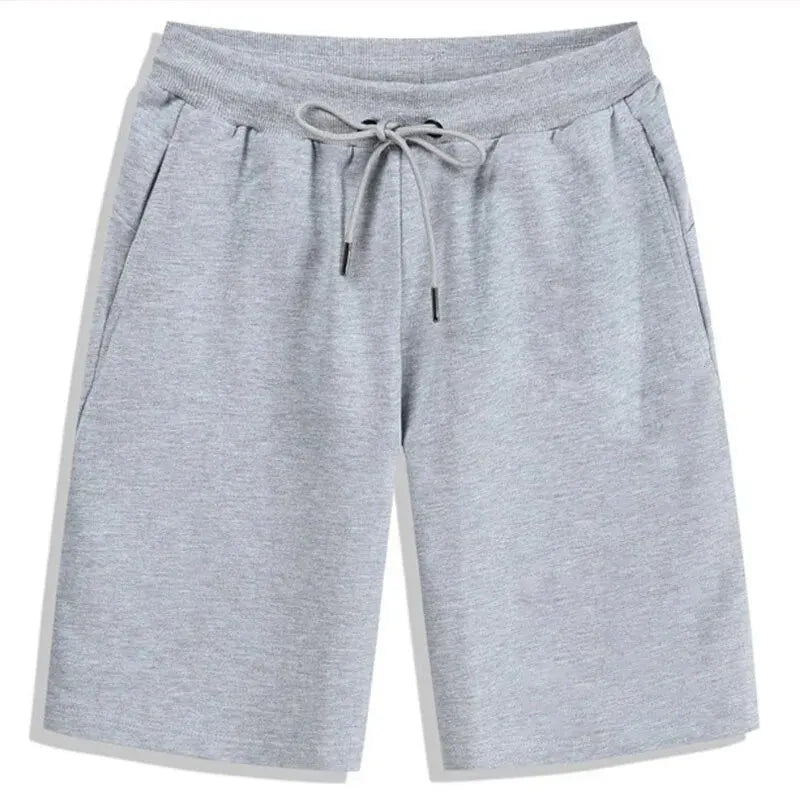 11 Printing Summer New Men's Shorts Casual Elastic Drawstring Loose Shorts Joggers Outdoor Fitness Breathable Sports Short Pants
