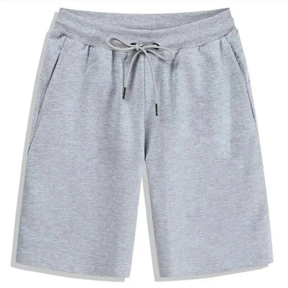 11 Printing Summer New Men's Shorts Casual Elastic Drawstring Loose Shorts Joggers Outdoor Fitness Breathable Sports Short Pants