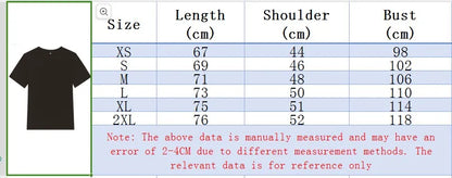 Summer men's 100% cotton casual loose fit large A letter print round neck short sleeved T-shirt top