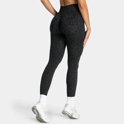 Yoga Sporty Leggings For Women Fitness Women's Leggings Sports Tights Pants Sportswear Woman Gym Trousers Yoga Workout Clothes