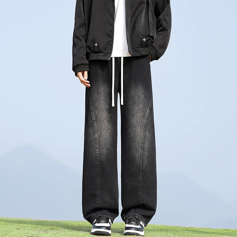 High Street Straight Leg Jeans