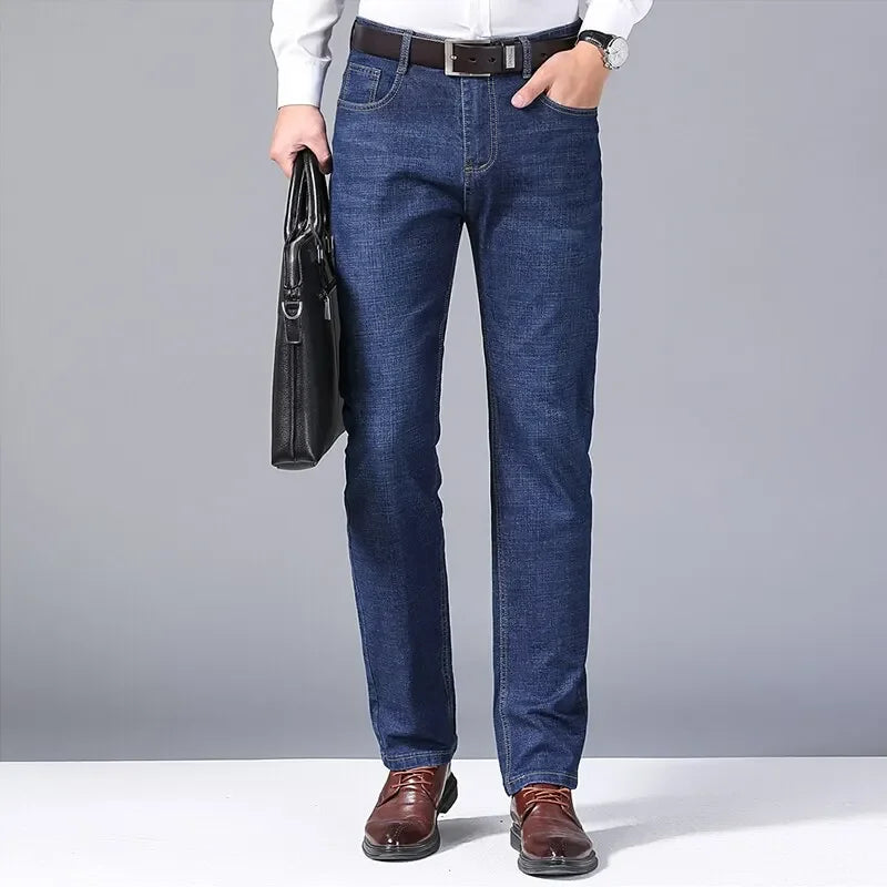 Slim Fit Business Denim Jeans