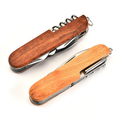 10 Pcs Pocket Knife Multi-tool Knives Father's Day Gifts for Men Wedding Groomsmen Gift Anniversary Gift