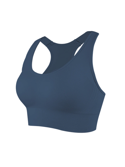 Adjustable Strap Shockproof Yoga Bra