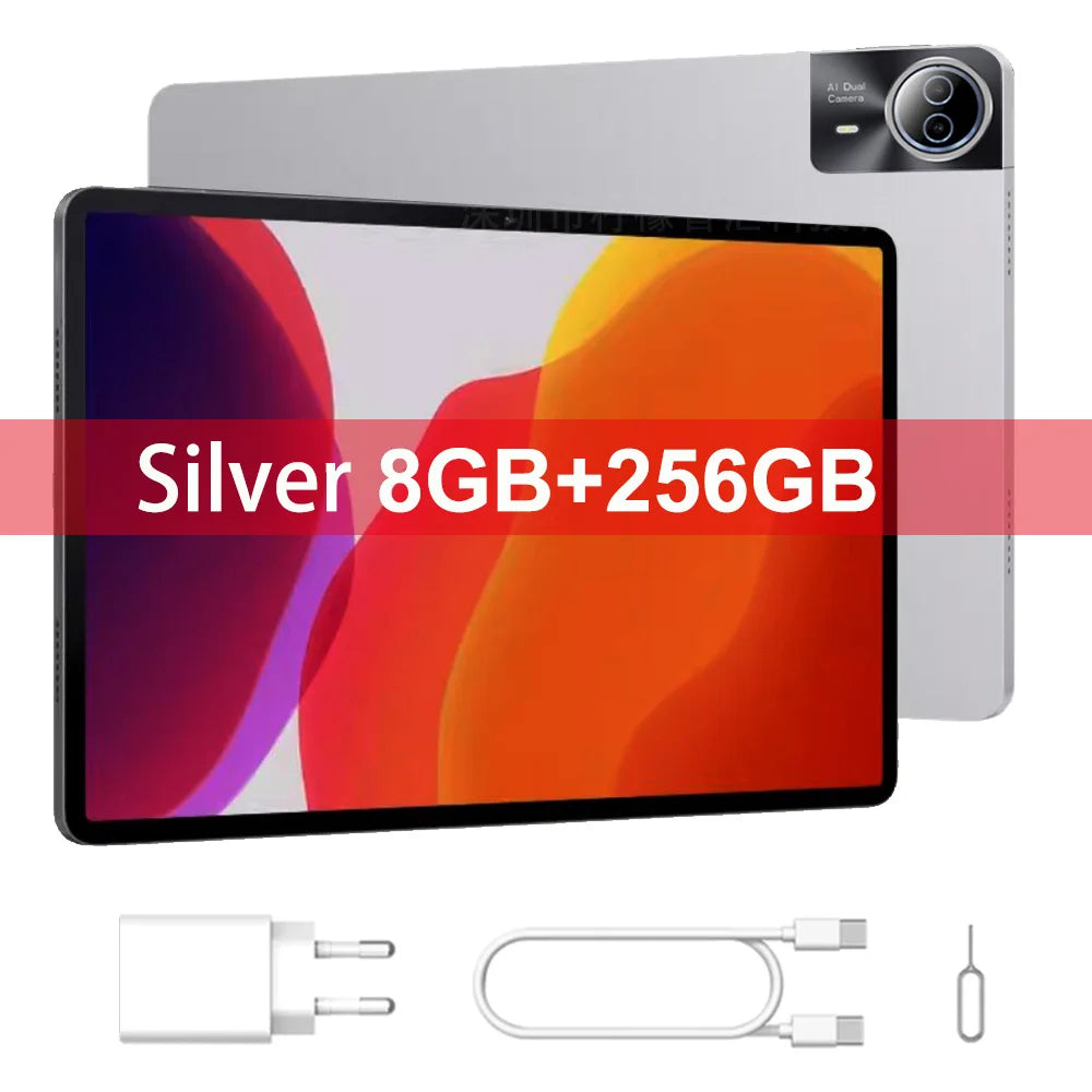 Mpad15 14 Inch Big Screen Android 15 Tablet PC 16gb+512GB Phone Call 5G WIFI Kids Pad tablet For Educational Online Class