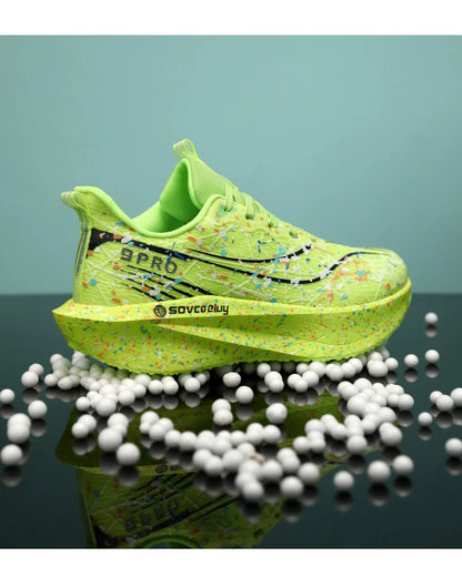 Men's Sneakers Trend Walking Speciality Carbon Board Marathon Sports Shoes Male Running Athletic Nonskid Sneakers﻿ For Women