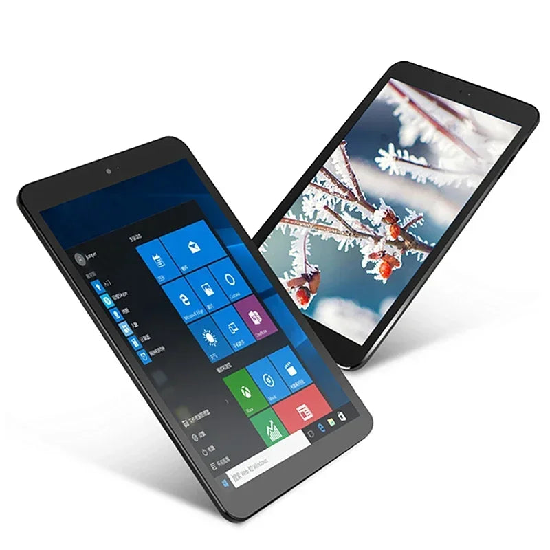 64bit 8" Windows 10 Tablet 4GB/8GB RAM 64GB/128GB ROM 1280x800 IPS Quad Core Dual Camera WIFI Bluetooth-4.0 Free OTG Cable