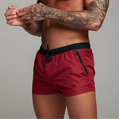 Summer Board shorts Swimwear Mens Swim Shorts Summer Beach Shorts Boxer Swimming Trunks Men Swimsuit High Quality Board Shorts