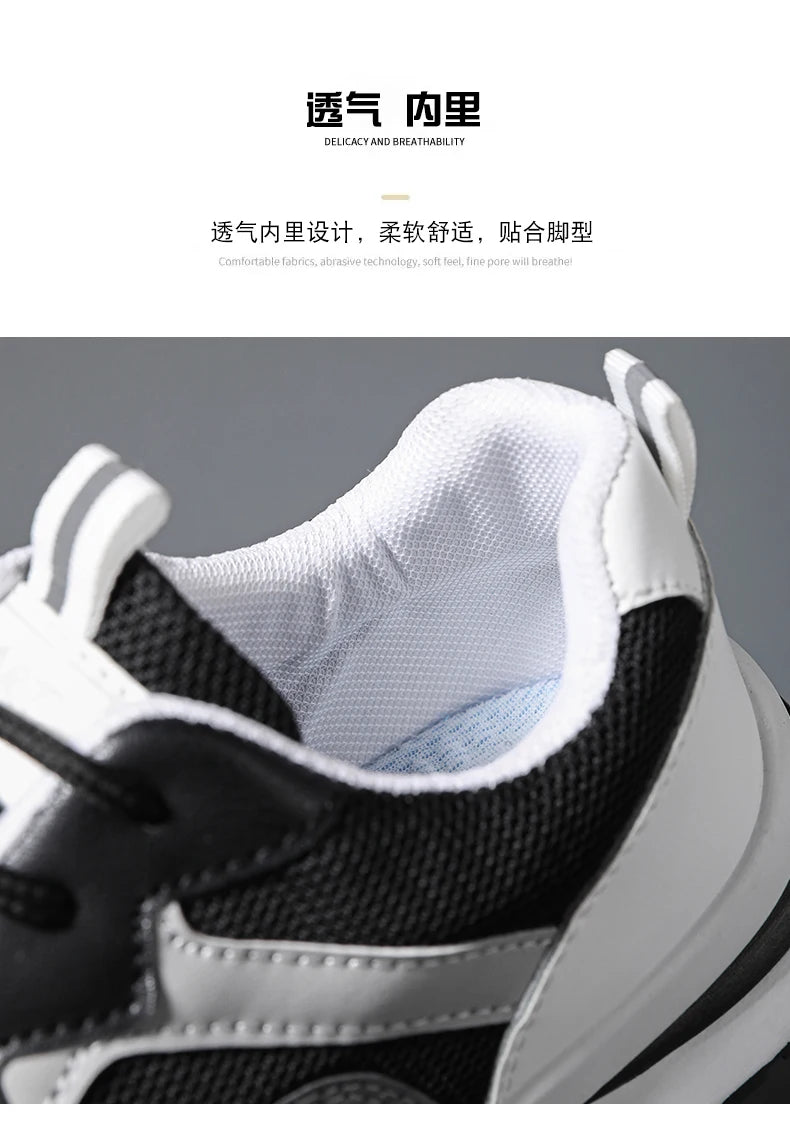 Sneakers for Men Fashion Outsole Male Casual Sport Shoes Man Running Flats Shoes Tenis De Mujer Zapatillas Sapato Masculino