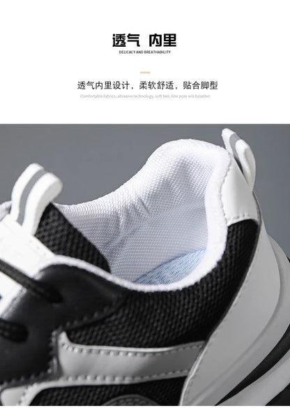 Sneakers for Men Fashion Outsole Male Casual Sport Shoes Man Running Flats Shoes Tenis De Mujer Zapatillas Sapato Masculino