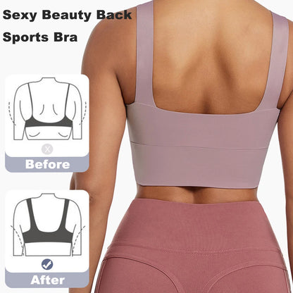 High Impact Racerback Padded Sports Bra
