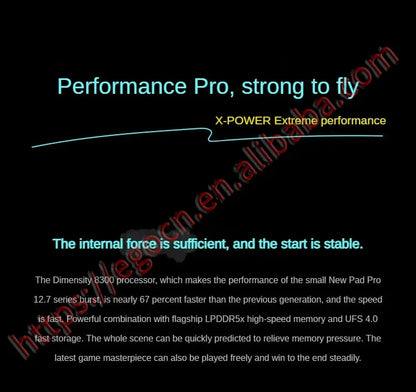 New Lenovo Xiaoxin Pad Pro 12.7 2025 Tablet Dimensity 8300 2.9k Resolution 144Hz Refresh Rate WIFI 10200mAh WIFI
