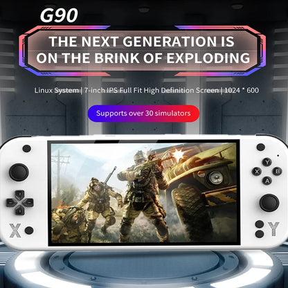 G90 Retro Handheld Console – Large HD Screen, TV Output