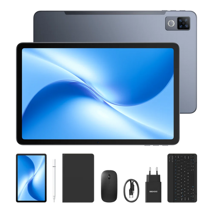 DOOGEE U12 Tablet PC Android 16 Gemini AI 12'' FHD+ Screen 24GB RAM 128GB 9000mAh Large Battery 7.8mm Ultra-thin Smart Pad