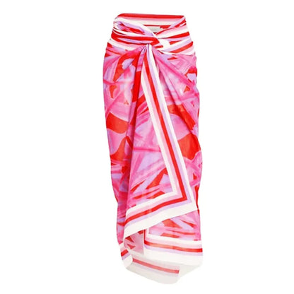 2025 Floral Cover Up Swimsuit Skirt Women Swimwear Patchwork Bathing Suit Sliming Monokini Swimsuit Solid Padded Swimming Suit