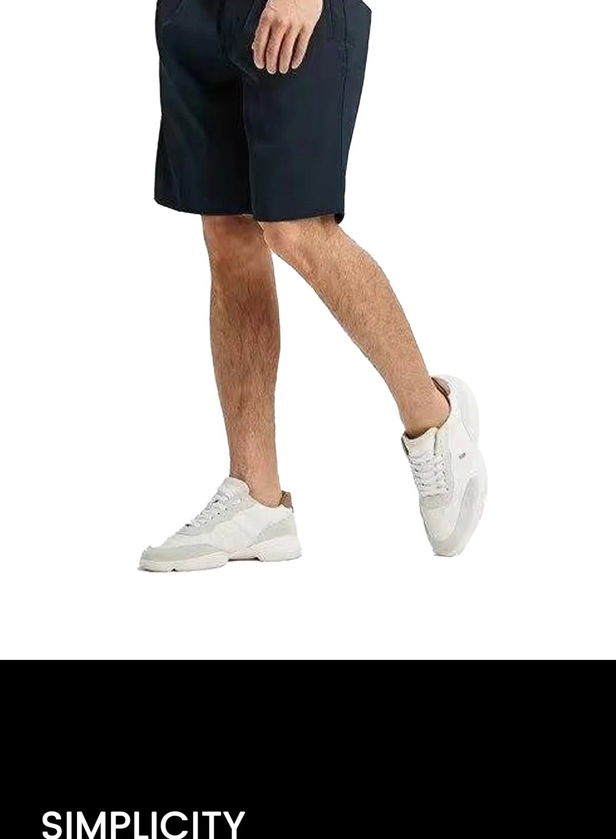 CH Men's Knitted Polo Shirt Half Zipper Lapel Short Sleeve Solid Color Casual Business Summer Breathable Top Tee