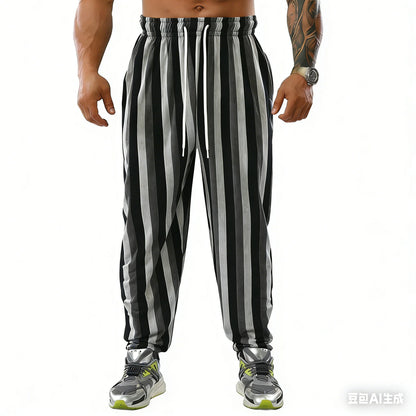 2026 Year New 3D Printed Mesh Breathable Fashionable European and American Style Adult and Children's Casual Sports Pants