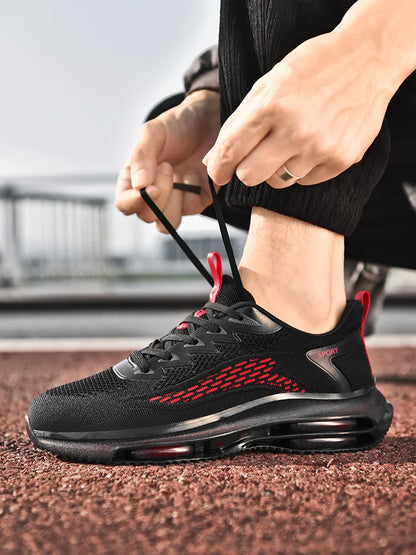 High Quality Sneakers Male Trend Black Platform Basketball Shoes Men Casual White Sport Walking Sneakers Men's Trainer 2025