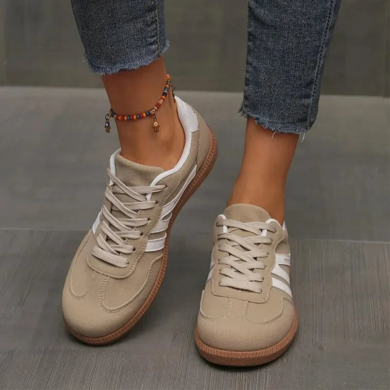 Women Sneakers 2025 Spring New Luxury Flat Loafers Comfortable Slip on Soft Female Sneakers Lightweight Outdoor Shoes for Women