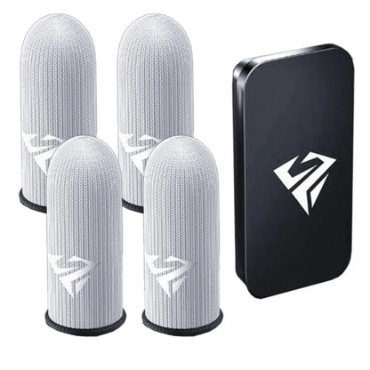 Gaming Finger Sleeves Breathable Gaming Finger Cots for Mobile Game Controllers Gloves for Gaming