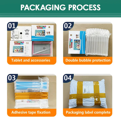 2025 New 7 Inch Cartoon Pattern Kids' tablet Quad Core 4GB+64GB ROM Android 13 Learning Education Games Tablets Children's Gifts