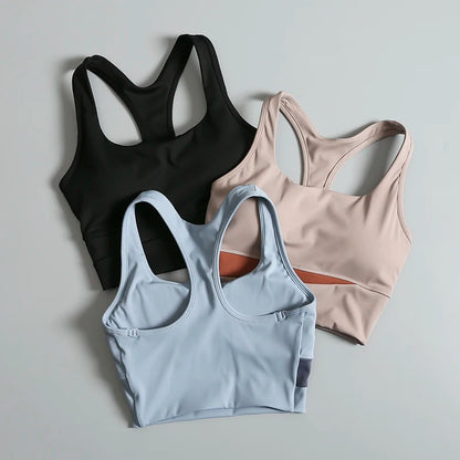 Anti-Shock Beauty Back Gym Vest Bra