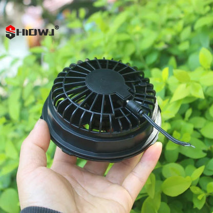 Individual 5V Air Condition Jacket Cooling Fan for Outdoor Work Wearable