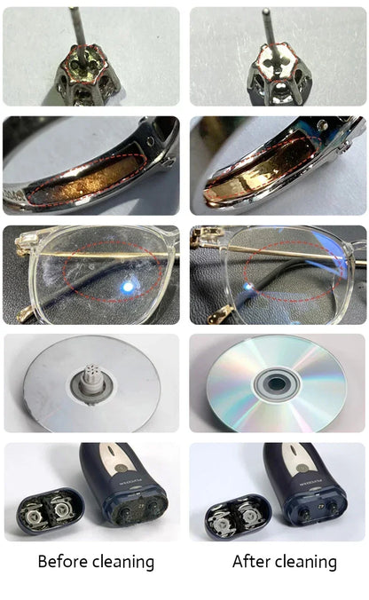 30/50W Ultrasonic Cleaner Sonicator Bath 40Khz Degas for Watches Contact Lens Glasses Denture Teeth Electric Bath for Jewelry EU