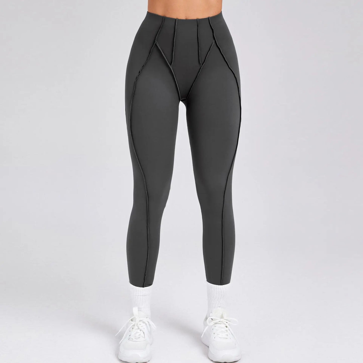 Gym Yoga Pants Hips Lifting Women Workout Leggings For Fitness High Waist Long Pants Women Hip Push Up Tights Women Clothing