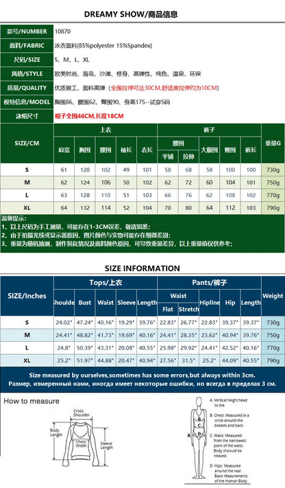 Abaya summer Muslim Swimwear Hijab Women Musulman 3pcs Swimsuit Muslim Swimming Suit Modest Swimwear 3 Pieces Sets Islamic 2025