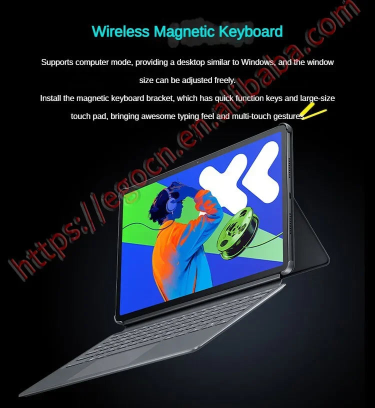 New Lenovo Xiaoxin Pad Pro 12.7 2025 Tablet Dimensity 8300 2.9k Resolution 144Hz Refresh Rate WIFI 10200mAh WIFI