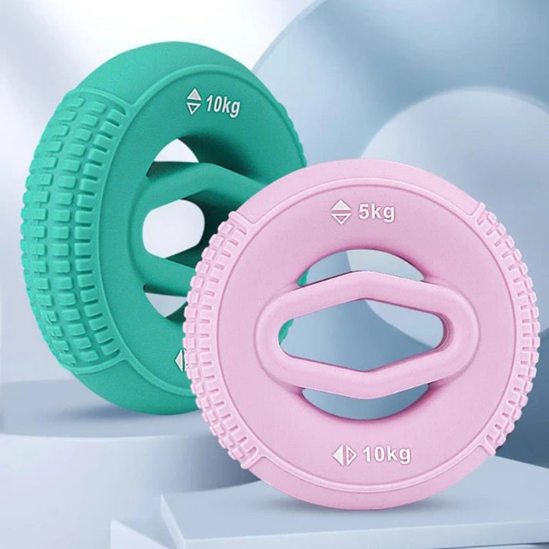 Silicone Hand Grip Strength Trainer Finger Stretcher Exerciser Forearm Muscle Trainer Stress Relief Training sports Fitness 24BD