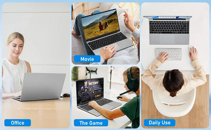 Intel Core i9-10980hk 14.1” Gaming i9 Laptop Windows 11 16GB RAM 1/2TB M.2 SSD Laptops 4K HD Gaming Notebook PC