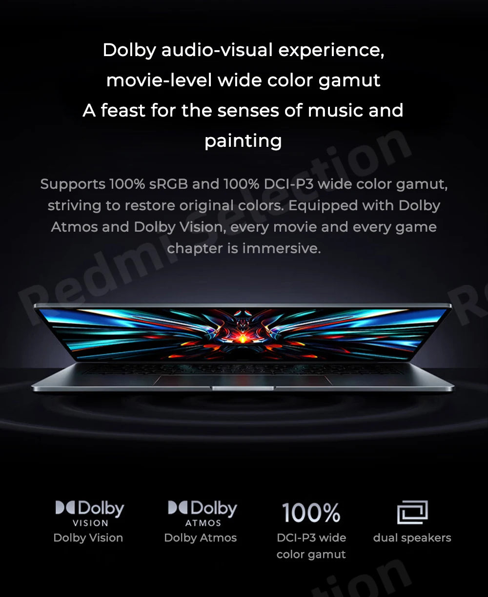 Xiaomi laptop RedmiBook Pro 16 2024 Core Ultra 5-125H/Ultra 7-155H ARC Graphics 32GB DDR5 1TB SSD 16-inch 3.1K 165hz Screen Pc