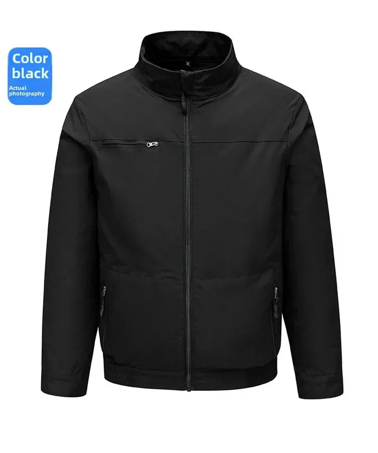 Summer Smart Air Conditioned Jacket Men's Workwear Uniform Fan Clothing Outdoor Heatstroke Prevention Labor Protection Clothes