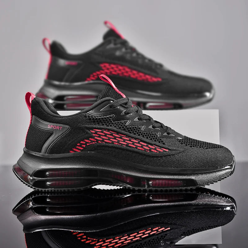 High Quality Sneakers Male Trend Black Platform Basketball Shoes Men Casual White Sport Walking Sneakers Men's Trainer 2025