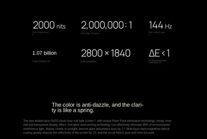 HUAWEI MatePad  pro 12.2-inch 2024 Double-layer OLED cloud-clear sof 10100 mAh Support Bluetooth 5.2 OTG 13MP+8MP