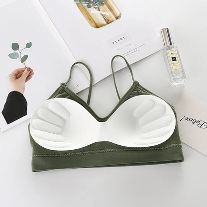 Fast Dry Padded Yoga Sports Bra