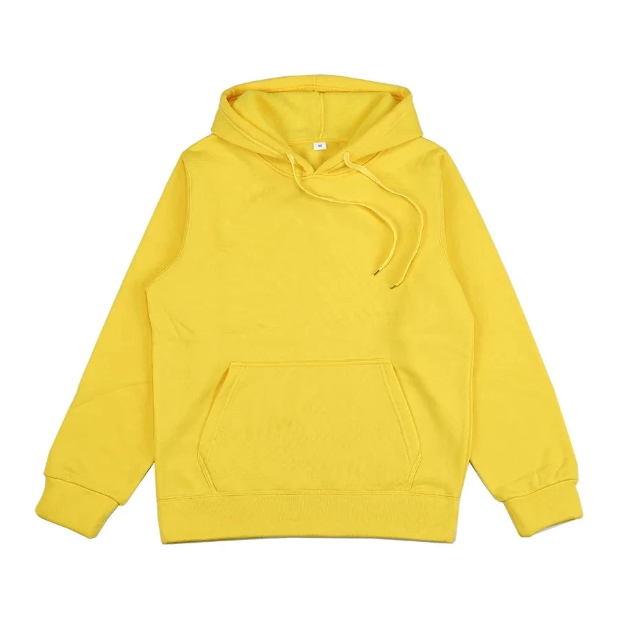 Heavyweight American Street Pullover Hoodie
