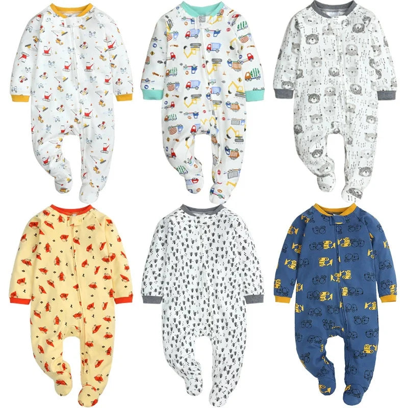 Newborn Baby Clothes New Autumn Winter Baby Bodysuit Summer Girl Romper Soft Boys Jumpsuit Children's Clothes 0 to 24 Months