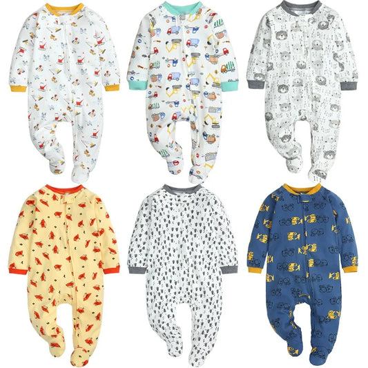 Newborn Baby Clothes New Autumn Winter Baby Bodysuit Summer Girl Romper Soft Boys Jumpsuit Children's Clothes 0 to 24 Months
