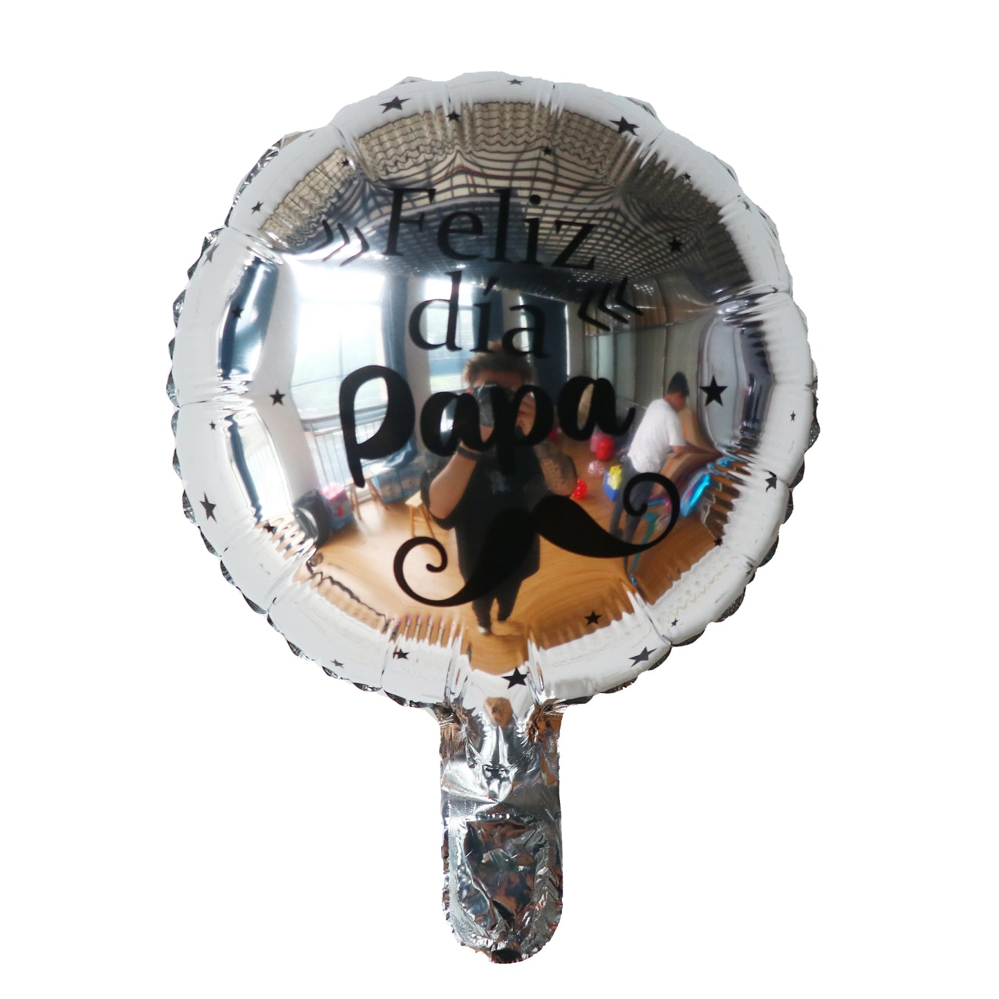 10pcs 10inch Happy Father's Day Foil Balloons Fathers Day Spanish Te Amo Papa Air Globos For Father Birthday Party Decorations