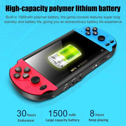 Portable Mini Retro Arcade Handheld Console
